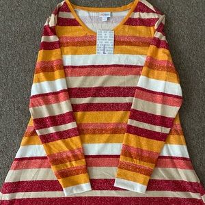 LuLaRoe Elizabeth-L Shirt Dress